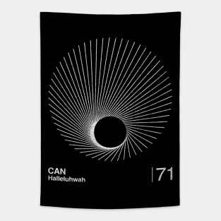 Can / Minimalist Graphic Artwork Design Tapestry