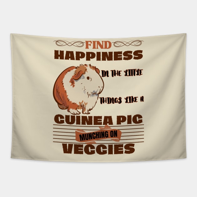 Guinea Pig Tapestry by Pearsville