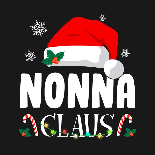 Funny Nonna Claus Matching Christmas Pajamas Xmas Family by Navarra