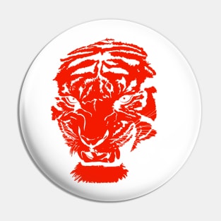 Red Tiger Pin