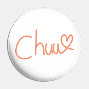 LOONA CHUU SIGNATURE Pin