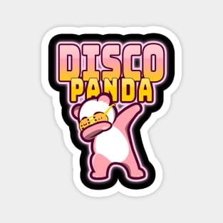 Disco Panda Magnet