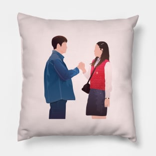 welcome to samdalri Pillow