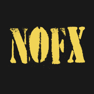 nofx classic yellow T-Shirt