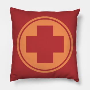 Team Fortress 2 - Red Medic Emblem Pillow