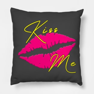 Kiss Me Pillow