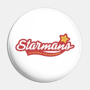 Starman's Burgers Pin