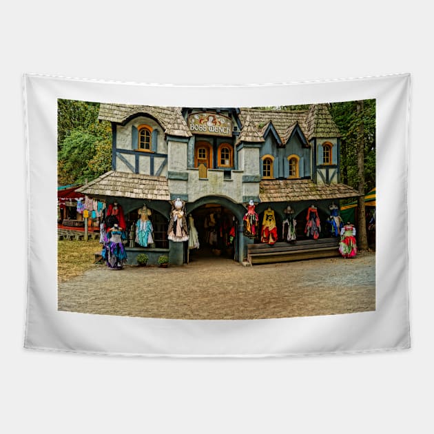 Wench Dresses Tapestry by Rodwilliams