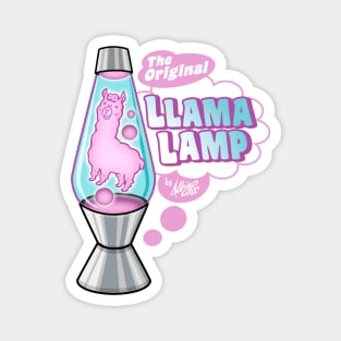 The Original Llama Lamp Magnet