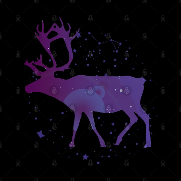 Stag Constellation by TheUnknown93