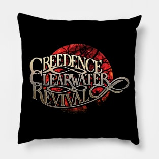 Creedence Clearwater Revival Pillow