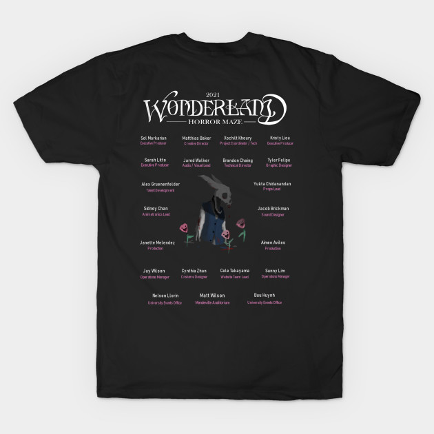 Wonderland T-Shirt – Players Closet
