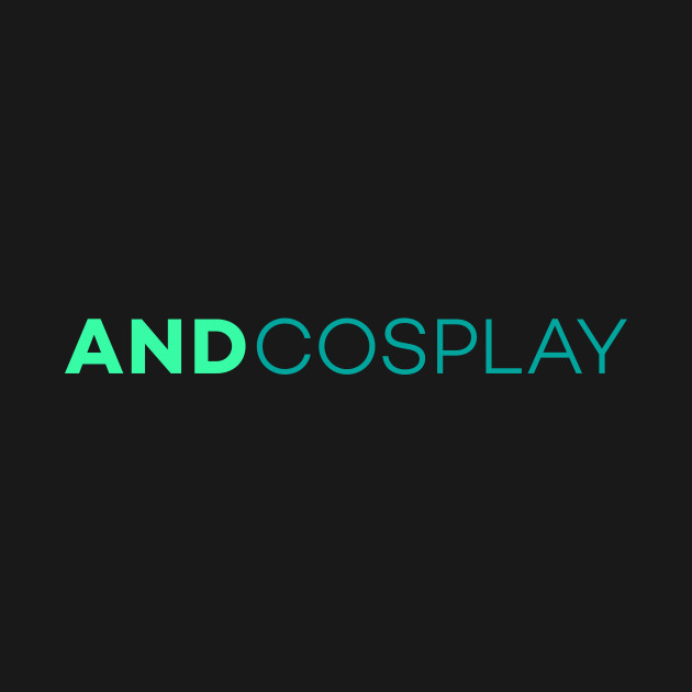 ANDCosplay Logo - Apparel by ANDCosplay