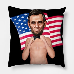 Abraham Lincoln Pillow