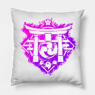 Genshin Impact Inazuma Aura Pillow