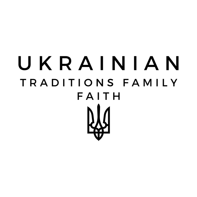 Ukrainian Traditions Family Faith by DoggoLove