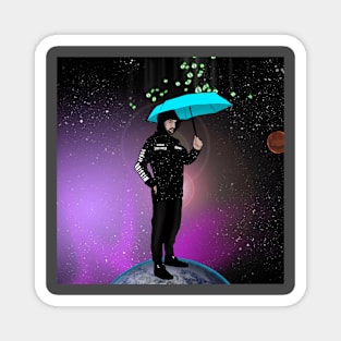 Galaxy Shower EP artwork Magnet