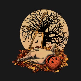 Spooky Pin-Up T-Shirt