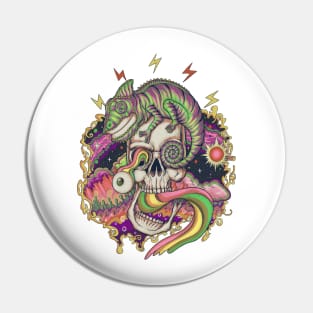 Coloring Death Pin