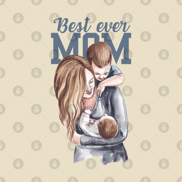 Mothers day strong mom by LionKingShirts