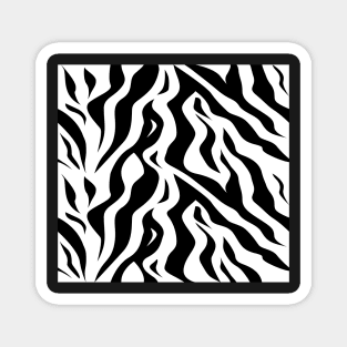 Seamless animal print Magnet