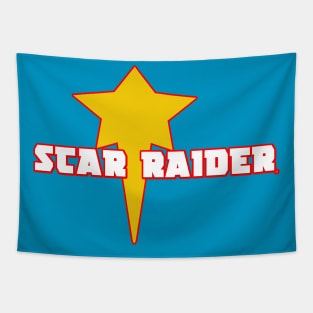 Star Raider star symbol Tapestry