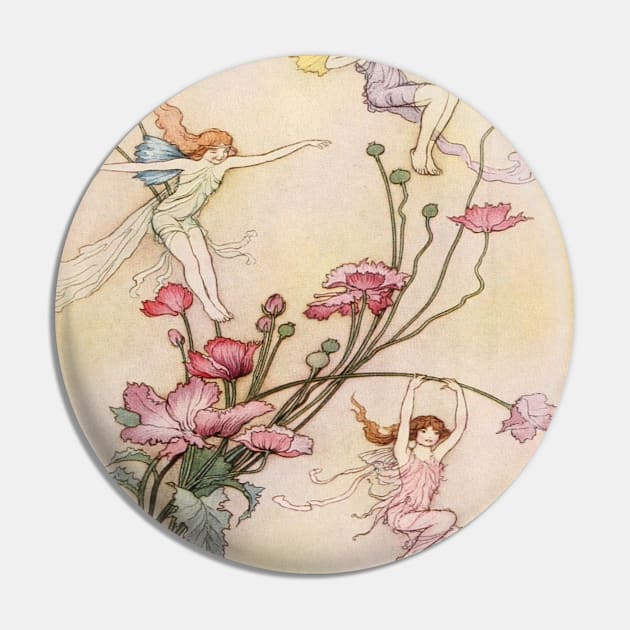 Warwick Goble Fairy Tale Artwork Pin by PaperMoonGifts