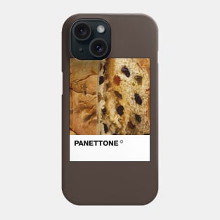 Pantone Panettone Phone Case