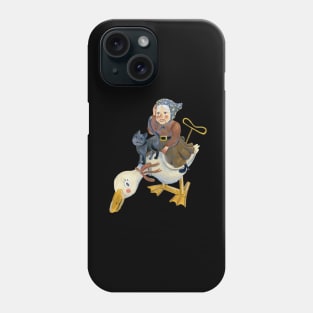 wind-up goose Phone Case