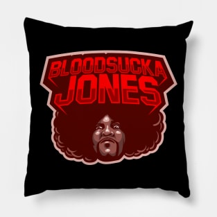 Blooduskca Jones (Serious Sh*t) Pillow