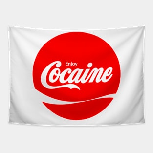 Cocaine Cola Tapestry