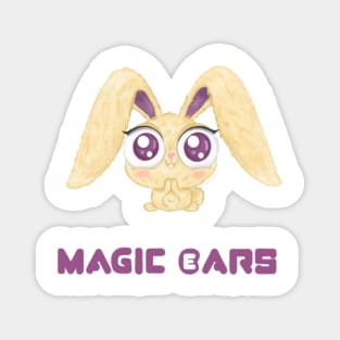 magic ears cartoon bonny bunny Magnet