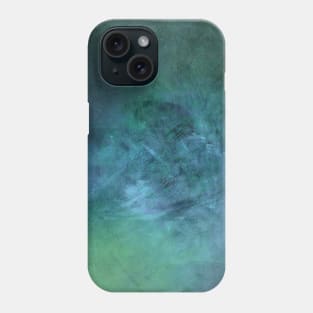 Rainbow grunge abstract Phone Case