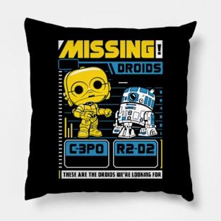 Missing Droids Pillow