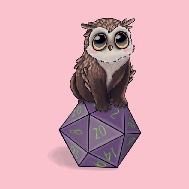 Cute baby owl bear by RabidSloth