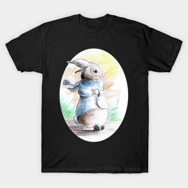 Discover Peter's winter coat 18/10/21 - Peter Rabbit - T-Shirt