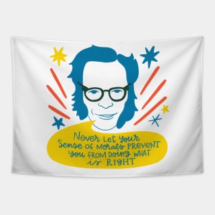 Isaac Asimov quote Tapestry