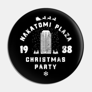 Nakatomi Vintage Pin