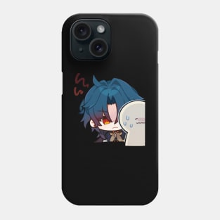 Honkai Star Rail Chibi Blade 3 Phone Case