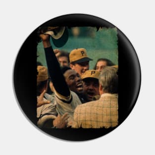 Manny Sanguillen - 1971 WS Pin