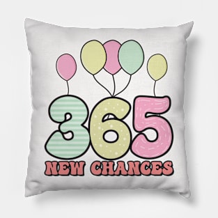 365 New Chances Pillow