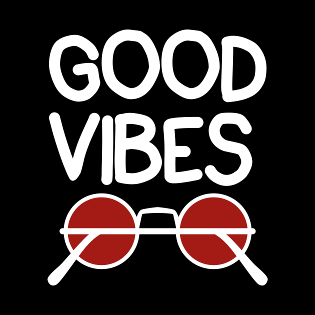 Good Vibes by Illusion Art