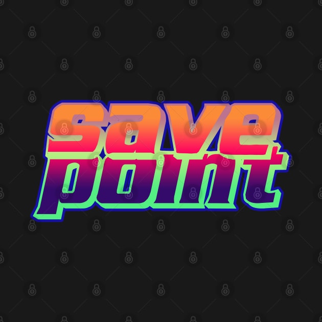 SAVE POINT Gamer silliness by KO-of-the-self