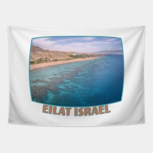 Israel, Eilat. Coral Beach Tapestry