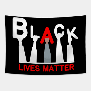 I Can't Breathe Black Lives Matter Tapestry