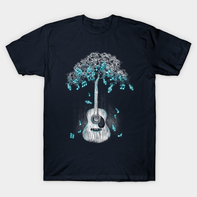 Disover Sound of Nature - Music - T-Shirt