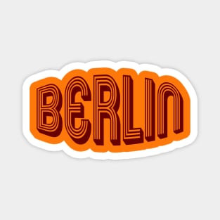 Berlin, Germany Magnet