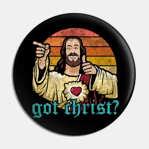 Buddy Christ Pin by valentinahramov