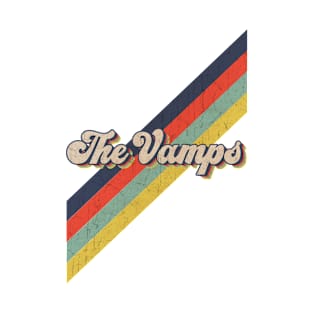 retro vintage color The Vamps T-Shirt