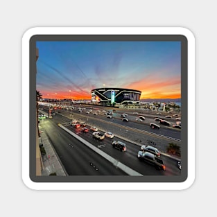 Vegas Sunset Magnet